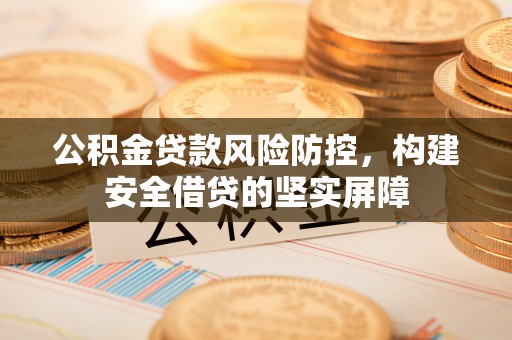 乌日公积金贷款风险防控，构建安全借贷的坚实屏障