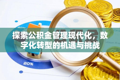 乌日探索公积金管理现代化，数字化转型的机遇与挑战