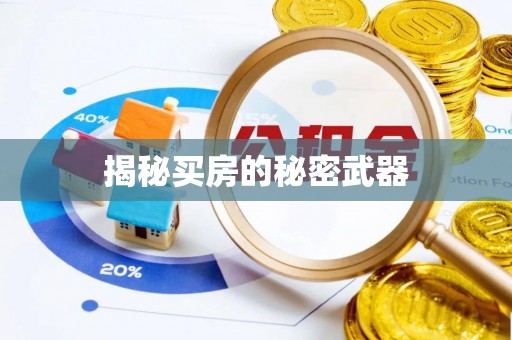 乌日揭秘买房的秘密武器