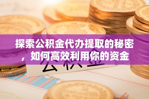 乌日探索公积金代办提取的秘密，如何高效利用你的资金