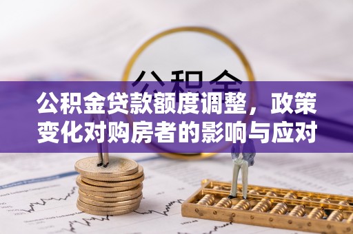 乌日公积金贷款额度调整，政策变化对购房者的影响与应对策略