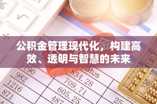 乌日公积金管理现代化，构建高效、透明与智慧的未来