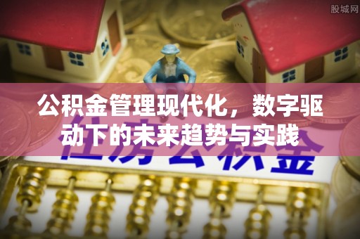 乌日公积金管理现代化，数字驱动下的未来趋势与实践