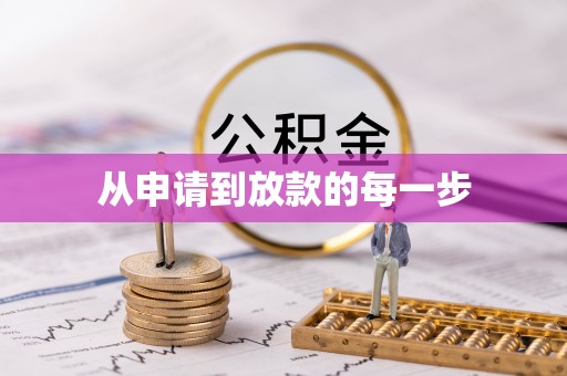乌日从申请到放款的每一步