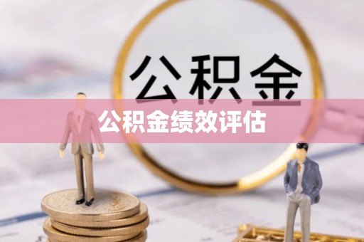 乌日公积金绩效评估