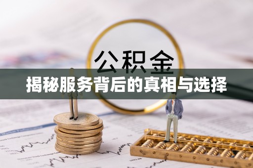 乌日揭秘服务背后的真相与选择
