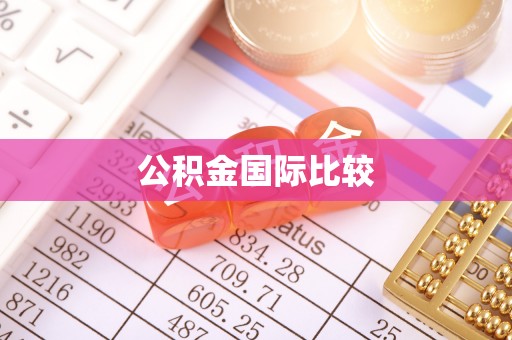 乌日公积金国际比较