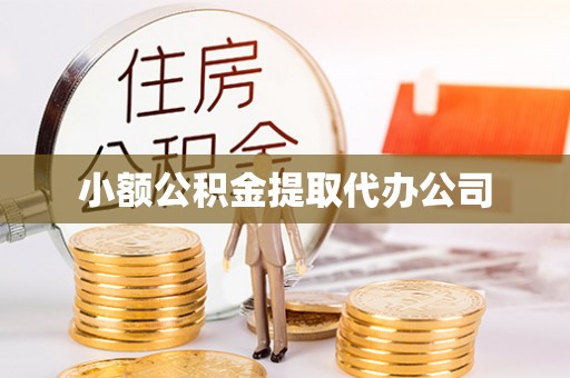乌日小额公积金提取代办公司