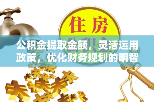 乌日公积金提取金额，灵活运用政策，优化财务规划的明智选择
