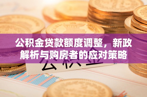 乌日公积金贷款额度调整，新政解析与购房者的应对策略
