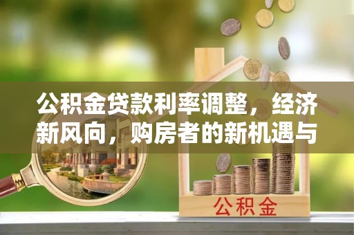 乌日公积金贷款利率调整，经济新风向，购房者的新机遇与挑战