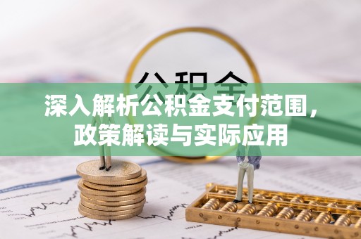 乌日深入解析公积金支付范围，政策解读与实际应用