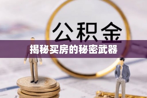 乌日揭秘买房的秘密武器