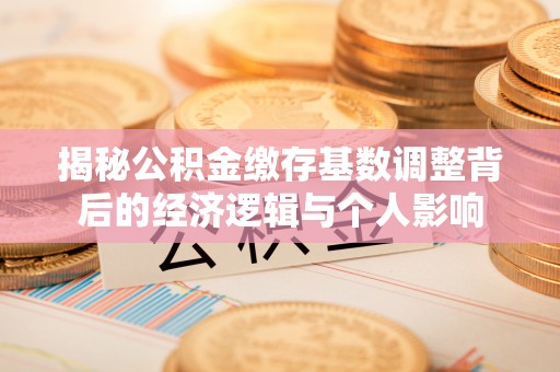 乌日揭秘公积金缴存基数调整背后的经济逻辑与个人影响
