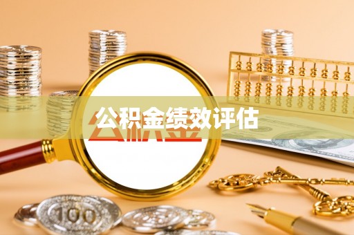 乌日公积金绩效评估