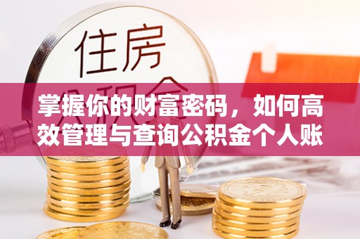 乌日掌握你的财富密码，如何高效管理与查询公积金个人账户信息
