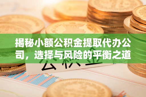 乌日揭秘小额公积金提取代办公司，选择与风险的平衡之道