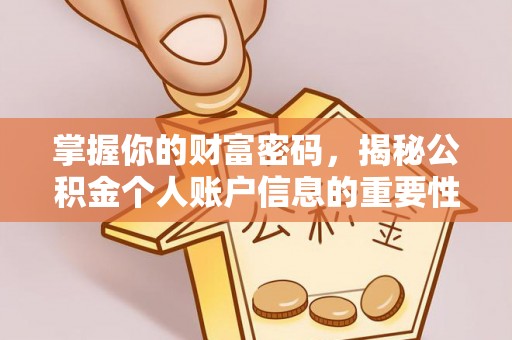 乌日掌握你的财富密码，揭秘公积金个人账户信息的重要性