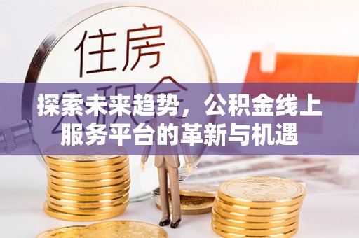 乌日探索未来趋势，公积金线上服务平台的革新与机遇