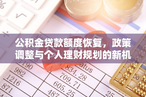 乌日公积金贷款额度恢复，政策调整与个人理财规划的新机遇