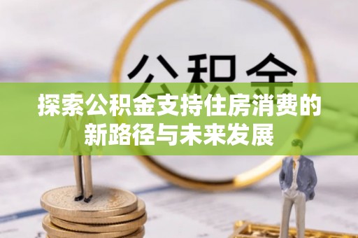 乌日探索公积金支持住房消费的新路径与未来发展