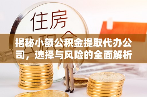 乌日揭秘小额公积金提取代办公司，选择与风险的全面解析