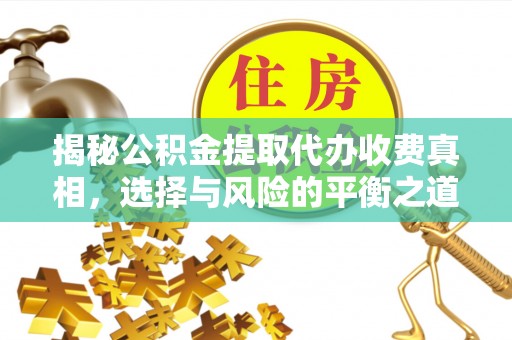 乌日揭秘公积金提取代办收费真相，选择与风险的平衡之道