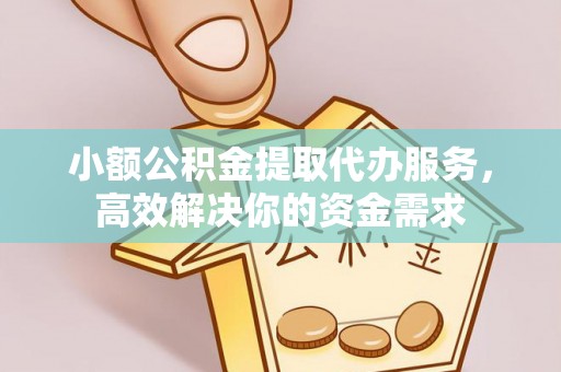 乌日小额公积金提取代办服务，高效解决你的资金需求