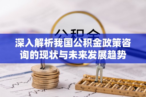 乌日深入解析我国公积金政策咨询的现状与未来发展趋势
