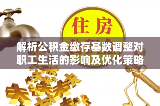 乌日解析公积金缴存基数调整对职工生活的影响及优化策略