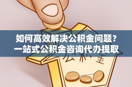 乌日如何高效解决公积金问题？一站式公积金咨询代办提取服务全解析
