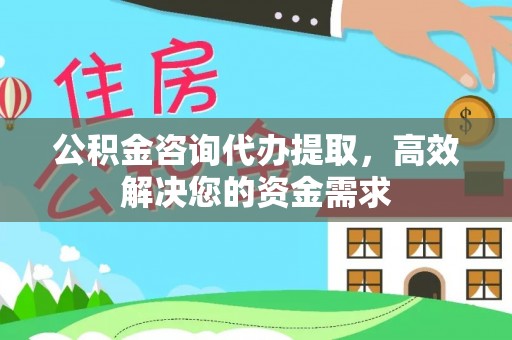 乌日公积金咨询代办提取，高效解决您的资金需求