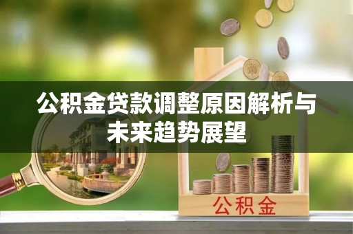 乌日公积金贷款调整原因解析与未来趋势展望