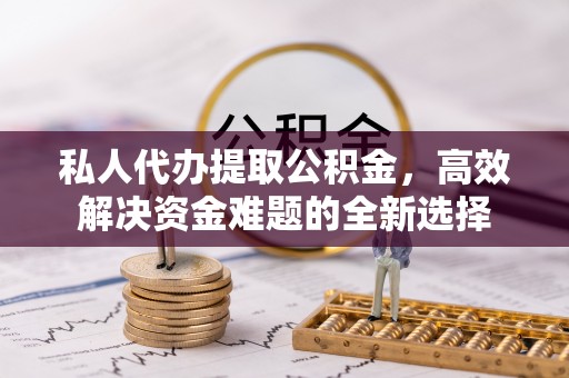 乌日私人代办提取公积金，高效解决资金难题的全新选择