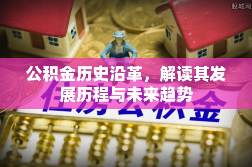 乌日公积金历史沿革，解读其发展历程与未来趋势