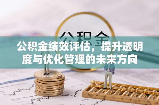 乌日公积金绩效评估，提升透明度与优化管理的未来方向
