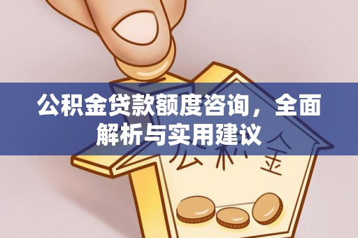 乌日公积金贷款额度咨询，全面解析与实用建议