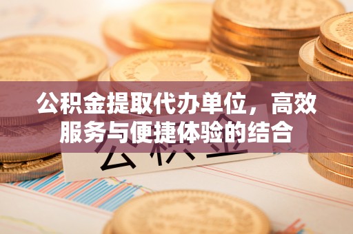 乌日公积金提取代办单位，高效服务与便捷体验的结合