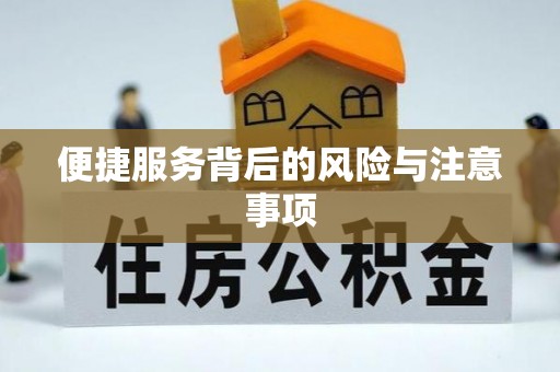 乌日便捷服务背后的风险与注意事项