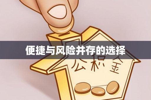 乌日便捷与风险并存的选择