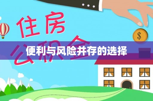 乌日便利与风险并存的选择
