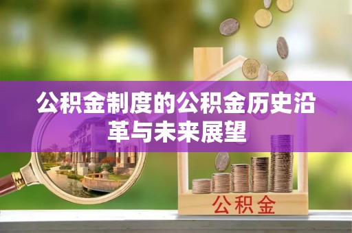 乌日公积金制度的公积金历史沿革与未来展望