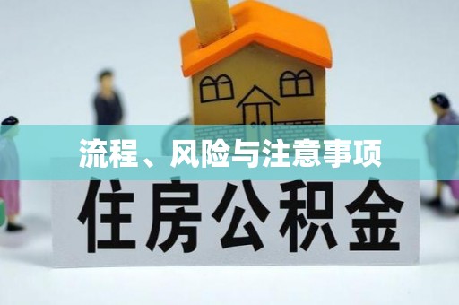 乌日流程、风险与注意事项