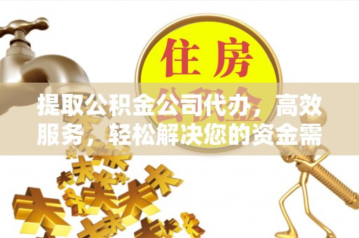乌日提取公积金公司代办，高效服务，轻松解决您的资金需求